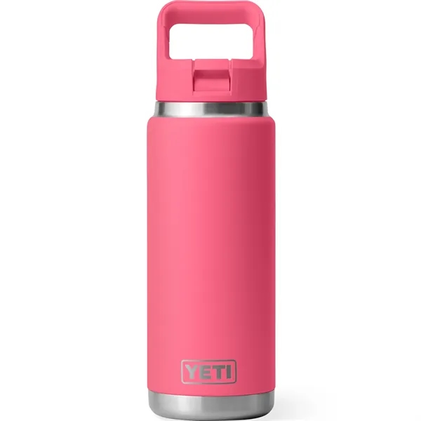 YETI Rambler 26 oz. Bottle w/Straw Cap - YETI Rambler 26 oz. Bottle w/Straw Cap - Image 1 of 3