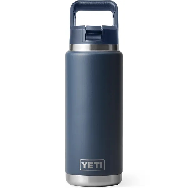 YETI Rambler 26 oz. Bottle w/Straw Cap - YETI Rambler 26 oz. Bottle w/Straw Cap - Image 0 of 3