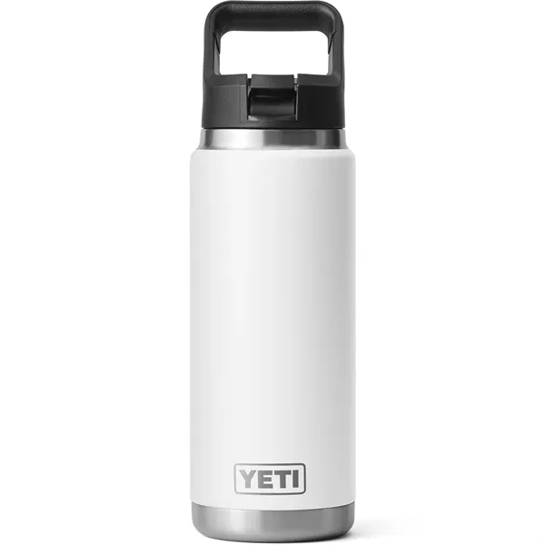 YETI Rambler 26 oz. Bottle w/Straw Cap - YETI Rambler 26 oz. Bottle w/Straw Cap - Image 2 of 3