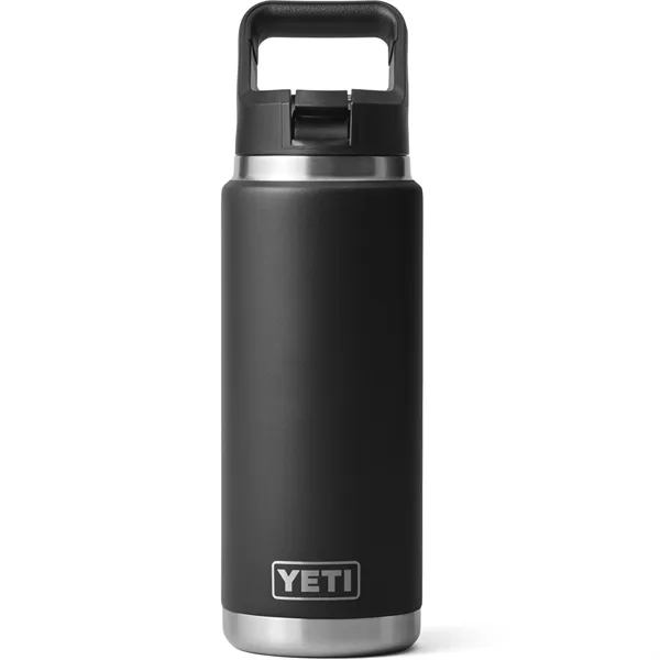 YETI Rambler 26 oz. Bottle w/Straw Cap - YETI Rambler 26 oz. Bottle w/Straw Cap - Image 3 of 3
