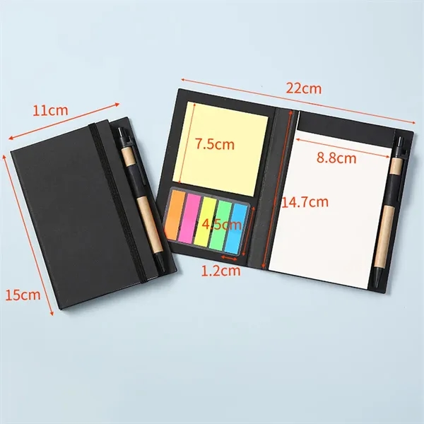 Writing Notebook With Pen - Writing Notebook With Pen - Image 1 of 3
