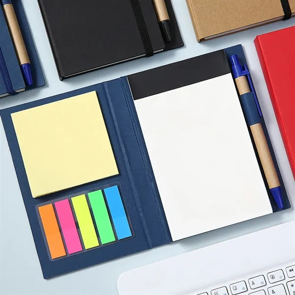 Writing Notebook With Pen - Writing Notebook With Pen - Image 2 of 3