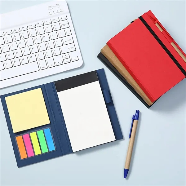 Writing Notebook With Pen - Writing Notebook With Pen - Image 3 of 3