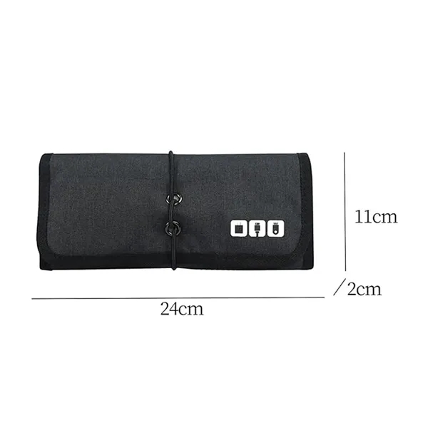 Electronic Organizer Cord Pouch - Electronic Organizer Cord Pouch - Image 1 of 4
