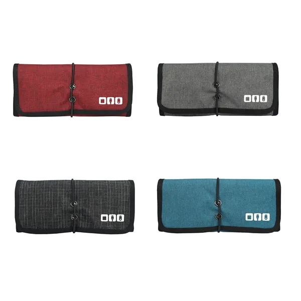 Electronic Organizer Cord Pouch - Electronic Organizer Cord Pouch - Image 2 of 4