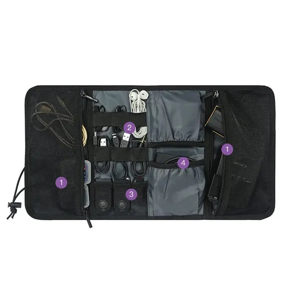 Electronic Organizer Cord Pouch - Electronic Organizer Cord Pouch - Image 4 of 4