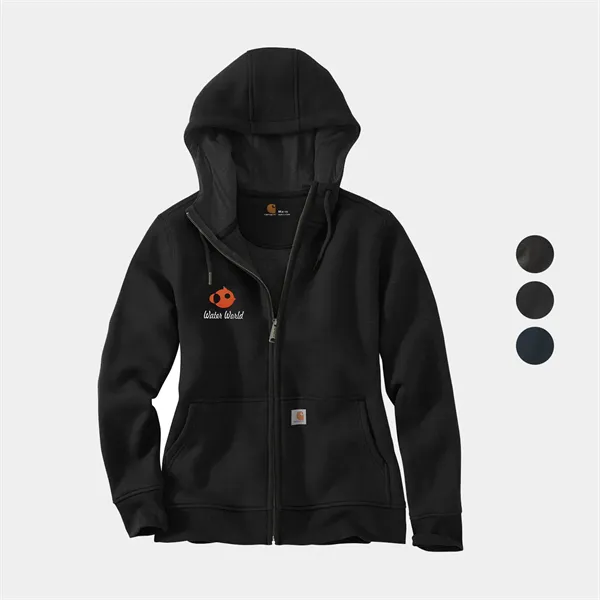 Carhartt® Women's Clarksburg Full-Zip Hoodie - Carhartt® Women's Clarksburg Full-Zip Hoodie - Image 0 of 6