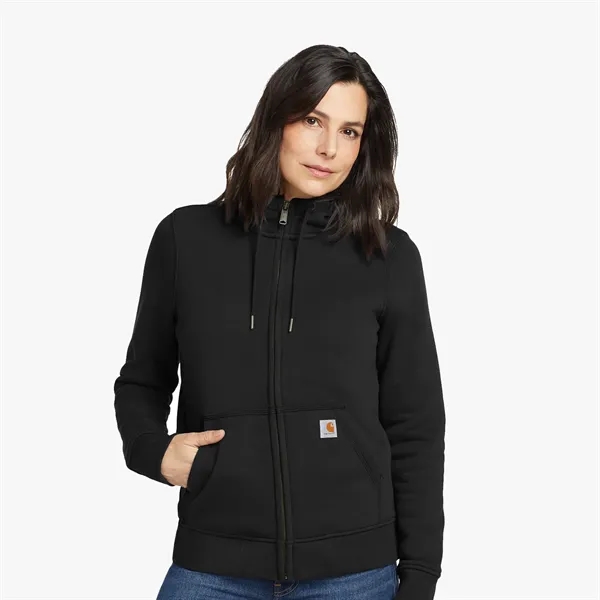 Carhartt® Women's Clarksburg Full-Zip Hoodie - Carhartt® Women's Clarksburg Full-Zip Hoodie - Image 3 of 6