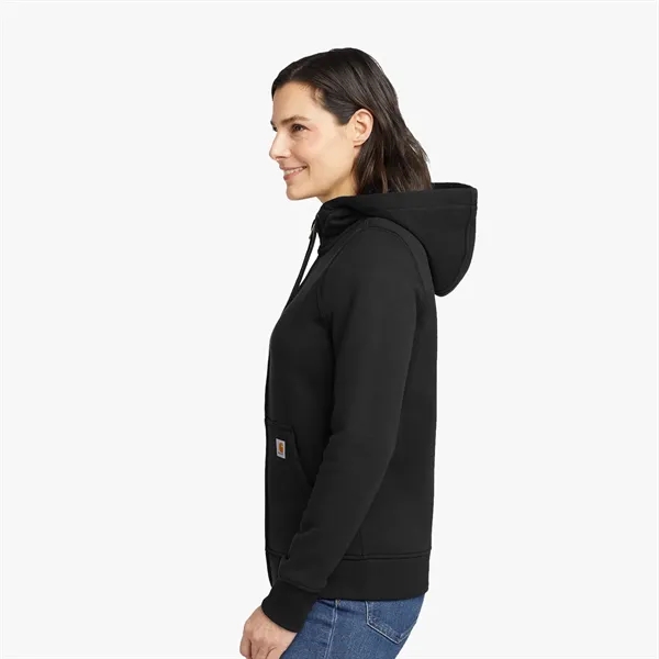 Carhartt® Women's Clarksburg Full-Zip Hoodie - Carhartt® Women's Clarksburg Full-Zip Hoodie - Image 4 of 6
