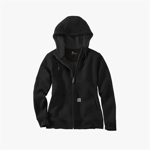 Carhartt® Women's Clarksburg Full-Zip Hoodie - Carhartt® Women's Clarksburg Full-Zip Hoodie - Image 5 of 6