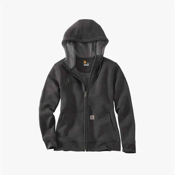 Carhartt® Women's Clarksburg Full-Zip Hoodie - Carhartt® Women's Clarksburg Full-Zip Hoodie - Image 6 of 6