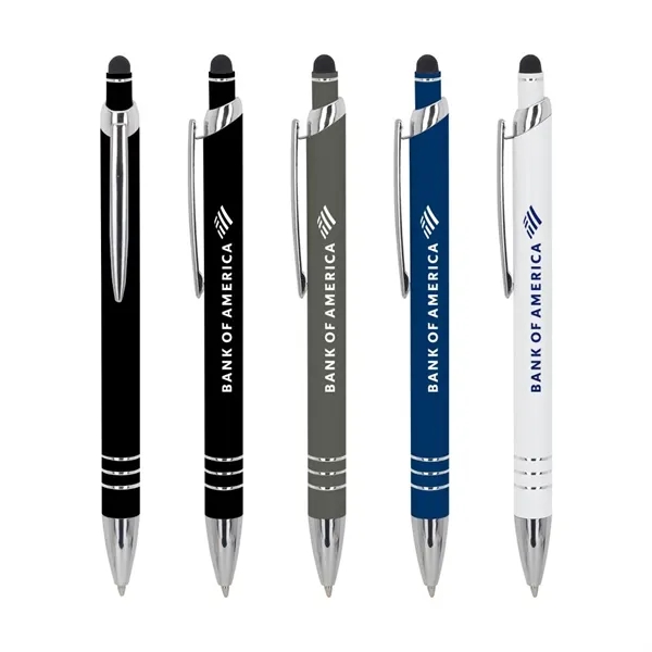 Camden Recycled Aluminum Pen - Camden Recycled Aluminum Pen - Image 0 of 0