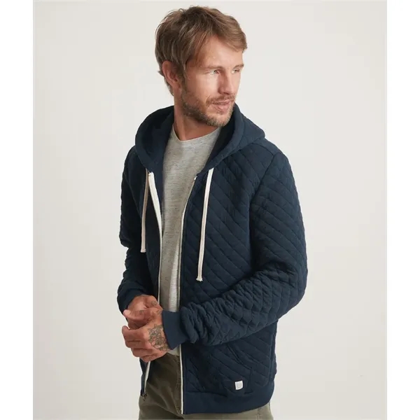 Marine Layer - Corbet Full Zip Hoodie - Marine Layer - Corbet Full Zip Hoodie - Image 2 of 5