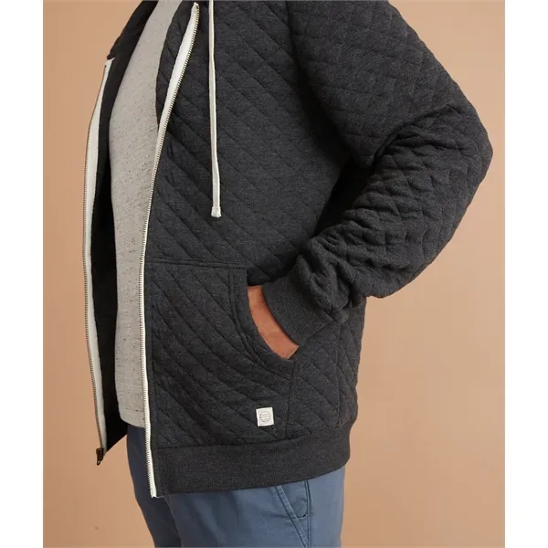 Marine Layer - Corbet Full Zip Hoodie - Marine Layer - Corbet Full Zip Hoodie - Image 4 of 5