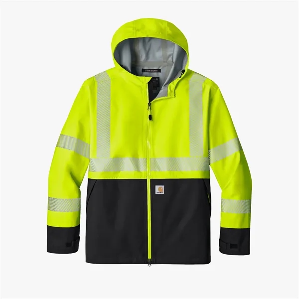 Carhartt® ANSI 107 Class 3 Storm Defender® Jacket - Carhartt® ANSI 107 Class 3 Storm Defender® Jacket - Image 1 of 4