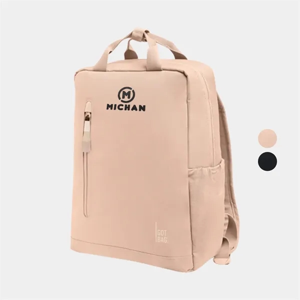GOT BAG® DAYPACK 2.0 - Water-Repellent Recycled Backpack