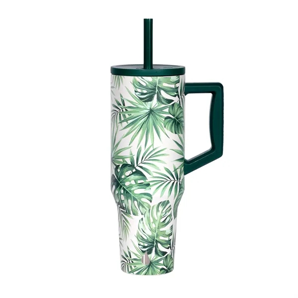 Elemental® 40oz Commuter Tumbler With Handle and Straws - Elemental® 40oz Commuter Tumbler With Handle and Straws - Image 35 of 41