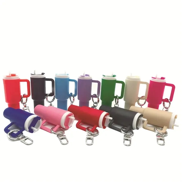Mini Cup Keychain For Stanley 40 Oz Tumbler - Mini Cup Keychain For Stanley 40 Oz Tumbler - Image 0 of 4