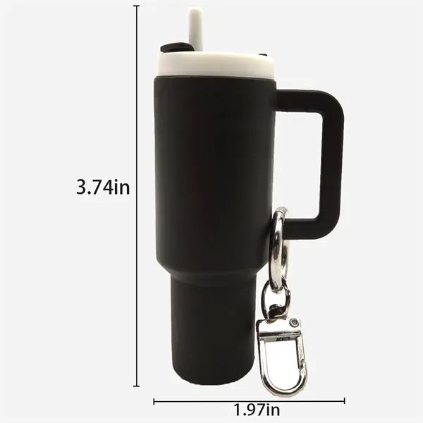 Mini Cup Keychain For Stanley 40 Oz Tumbler - Mini Cup Keychain For Stanley 40 Oz Tumbler - Image 1 of 4