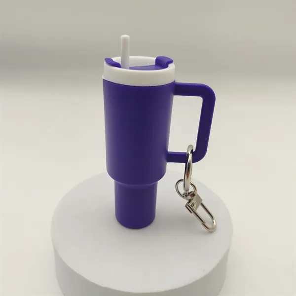 Mini Cup Keychain For Stanley 40 Oz Tumbler - Mini Cup Keychain For Stanley 40 Oz Tumbler - Image 4 of 4