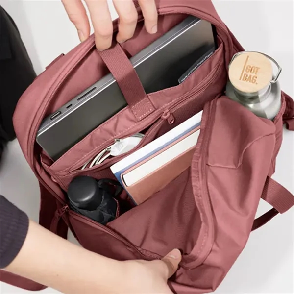 GOT BAG® DAYPACK LOOP Water-Repellent Recycled Backpack - GOT BAG® DAYPACK LOOP Water-Repellent Recycled Backpack - Image 5 of 8