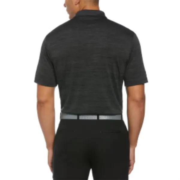 Callaway® Moisture Wicking Broken Stripe Men's Polo Shirt - Callaway® Moisture Wicking Broken Stripe Men's Polo Shirt - Image 1 of 7