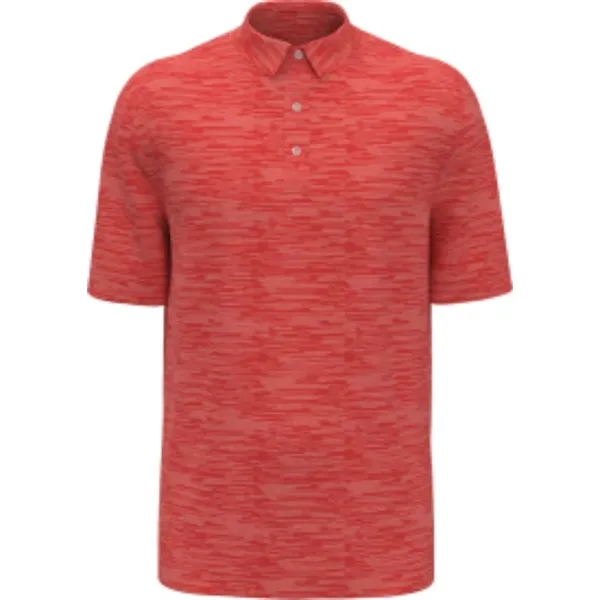 Callaway® Moisture Wicking Broken Stripe Men's Polo Shirt - Callaway® Moisture Wicking Broken Stripe Men's Polo Shirt - Image 5 of 7
