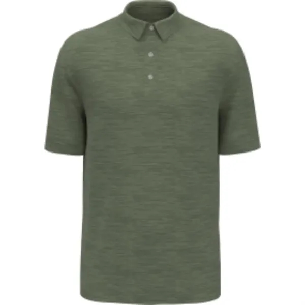 Callaway® Moisture Wicking Broken Stripe Men's Polo Shirt - Callaway® Moisture Wicking Broken Stripe Men's Polo Shirt - Image 6 of 7