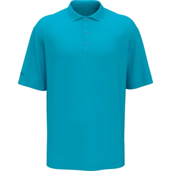 Callaway® Moisture Wicking UPF 50+ Stretch Men's Polo Shirt - Callaway® Moisture Wicking UPF 50+ Stretch Men's Polo Shirt - Image 3 of 9