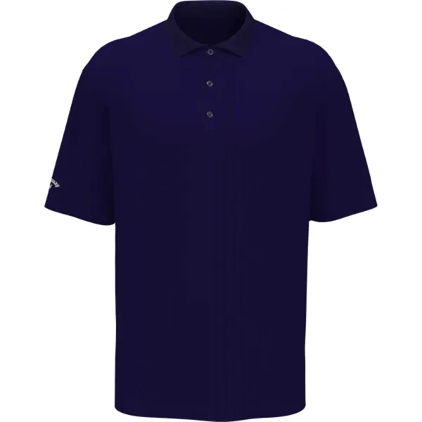 Callaway® Moisture Wicking UPF 50+ Stretch Men's Polo Shirt - Callaway® Moisture Wicking UPF 50+ Stretch Men's Polo Shirt - Image 5 of 9