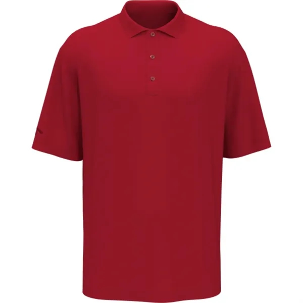 Callaway® Moisture Wicking UPF 50+ Stretch Men's Polo Shirt - Callaway® Moisture Wicking UPF 50+ Stretch Men's Polo Shirt - Image 8 of 9