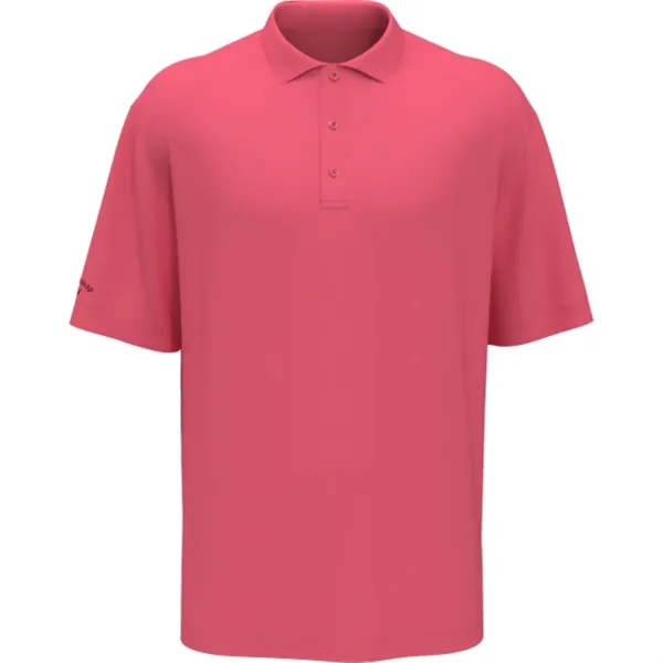 Callaway® Moisture Wicking UPF 50+ Stretch Men's Polo Shirt - Callaway® Moisture Wicking UPF 50+ Stretch Men's Polo Shirt - Image 9 of 9