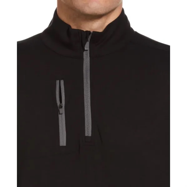 Callaway® Wind-Water Resistant Men's Quarter Zip Pullover - Callaway® Wind-Water Resistant Men's Quarter Zip Pullover - Image 1 of 5