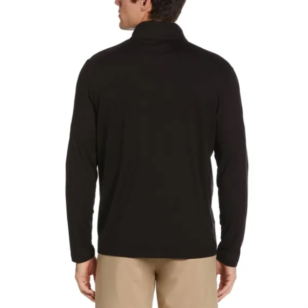 Callaway® Wind-Water Resistant Men's Quarter Zip Pullover - Callaway® Wind-Water Resistant Men's Quarter Zip Pullover - Image 2 of 5