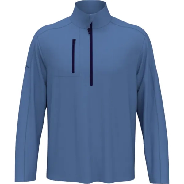 Callaway® Wind-Water Resistant Men's Quarter Zip Pullover - Callaway® Wind-Water Resistant Men's Quarter Zip Pullover - Image 3 of 5