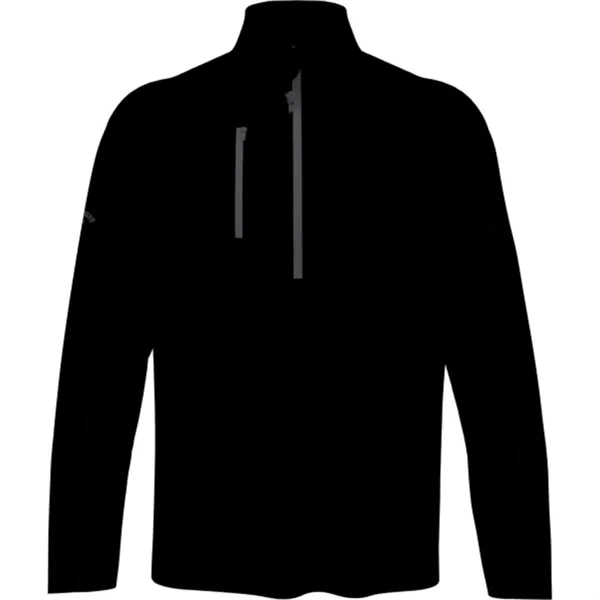 Callaway® Wind-Water Resistant Men's Quarter Zip Pullover - Callaway® Wind-Water Resistant Men's Quarter Zip Pullover - Image 4 of 5