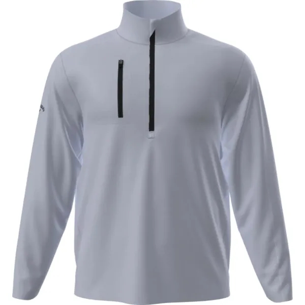 Callaway® Wind-Water Resistant Men's Quarter Zip Pullover - Callaway® Wind-Water Resistant Men's Quarter Zip Pullover - Image 5 of 5