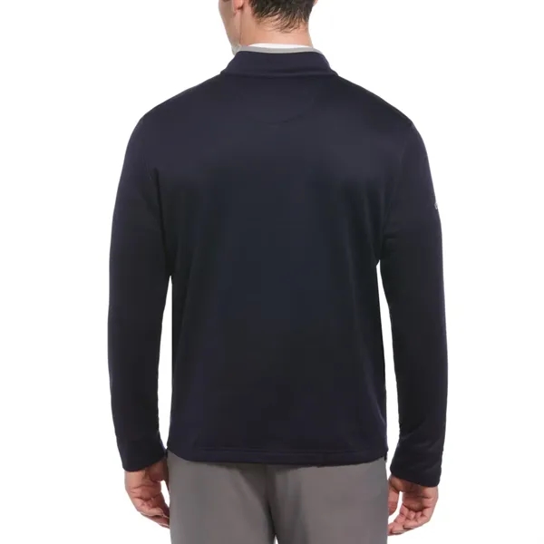 Callaway® Ottoman Men's Golf Quarter-Zip Fleece Pullover - Callaway® Ottoman Men's Golf Quarter-Zip Fleece Pullover - Image 2 of 5