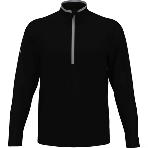 Callaway® Ottoman Men's Golf Quarter-Zip Fleece Pullover - Callaway® Ottoman Men's Golf Quarter-Zip Fleece Pullover - Image 3 of 5