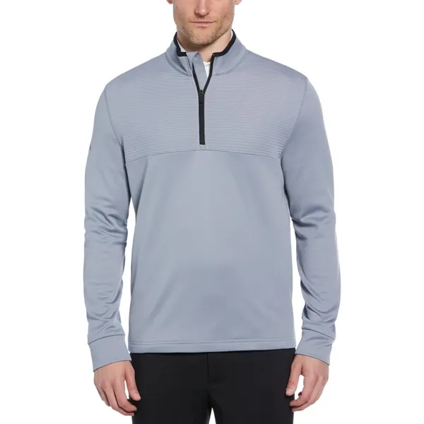 Callaway® Ottoman Men's Golf Quarter-Zip Fleece Pullover - Callaway® Ottoman Men's Golf Quarter-Zip Fleece Pullover - Image 4 of 5
