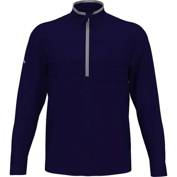 Callaway® Ottoman Men's Golf Quarter-Zip Fleece Pullover - Callaway® Ottoman Men's Golf Quarter-Zip Fleece Pullover - Image 5 of 5