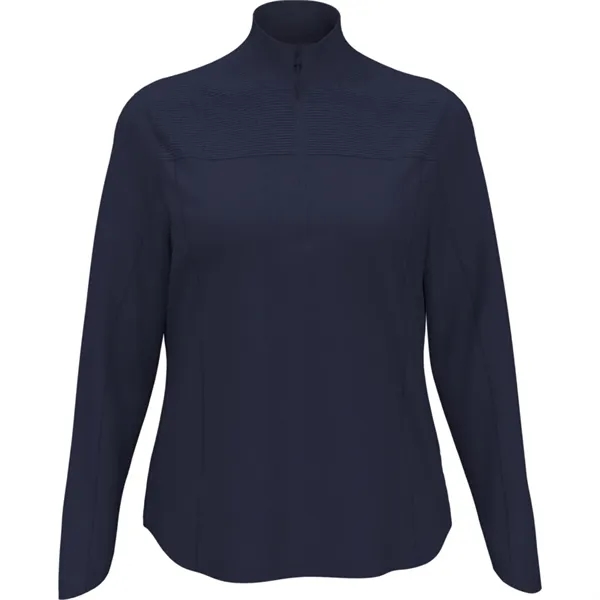 Callaway® Ottoman Womens Golf Quarter Zipper Fleece Pullover - Callaway® Ottoman Womens Golf Quarter Zipper Fleece Pullover - Image 4 of 4