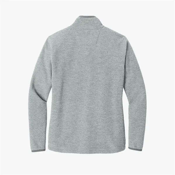 Carhartt® Women's Textured Full-Zip Fleece Jacket - Carhartt® Women's Textured Full-Zip Fleece Jacket - Image 4 of 8