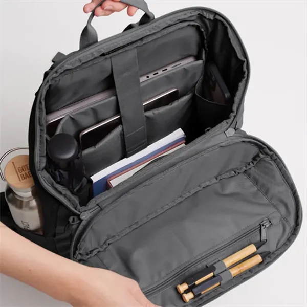 GOT BAG® PRO PACK Water-Repellent Recycled Backpack - GOT BAG® PRO PACK Water-Repellent Recycled Backpack - Image 4 of 9