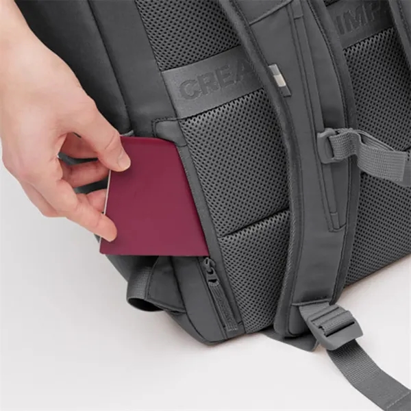 GOT BAG® PRO PACK Water-Repellent Recycled Backpack - GOT BAG® PRO PACK Water-Repellent Recycled Backpack - Image 8 of 9