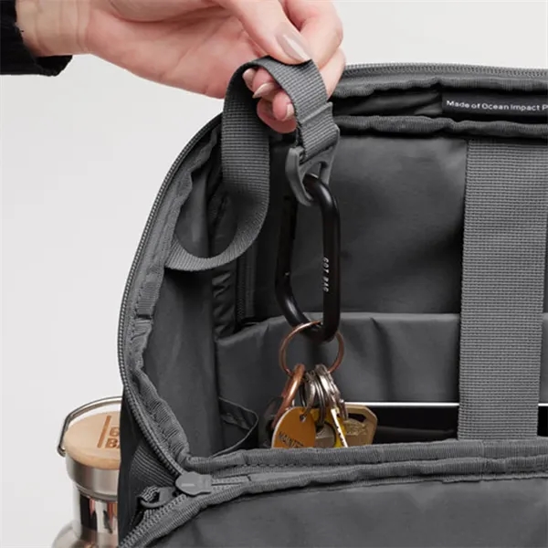 GOT BAG® PRO PACK Water-Repellent Recycled Backpack - GOT BAG® PRO PACK Water-Repellent Recycled Backpack - Image 9 of 9