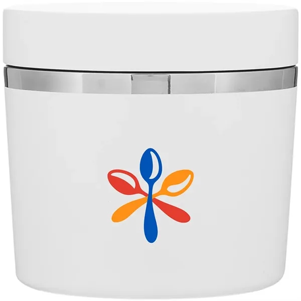 20 oz h2go Crush Stainless Steel Insulated Food Container - 20 oz h2go Crush Stainless Steel Insulated Food Container - Image 0 of 3
