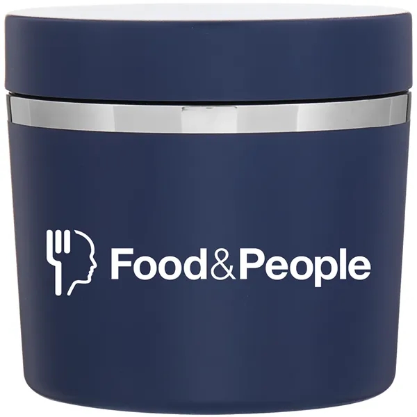20 oz h2go Crush Stainless Steel Insulated Food Container - 20 oz h2go Crush Stainless Steel Insulated Food Container - Image 2 of 3