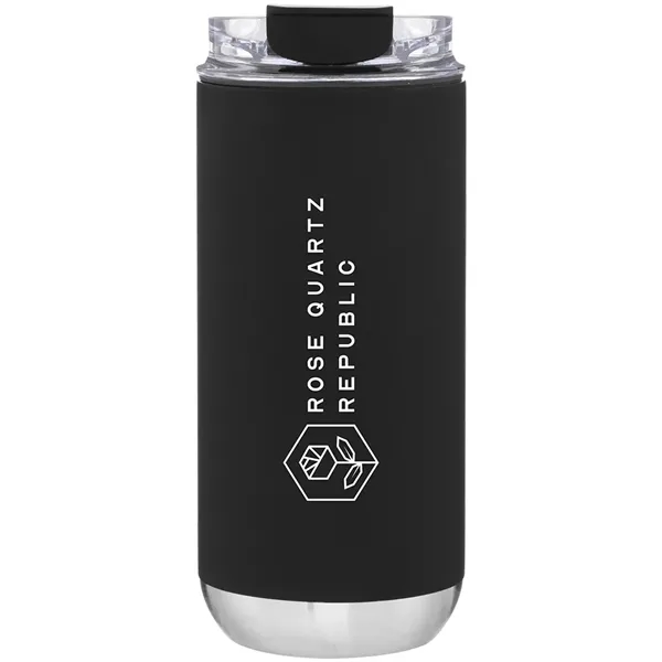 16 oz Palma Stainless Steel Insulated Travel Coffee Tumbler - 16 oz Palma Stainless Steel Insulated Travel Coffee Tumbler - Image 7 of 7