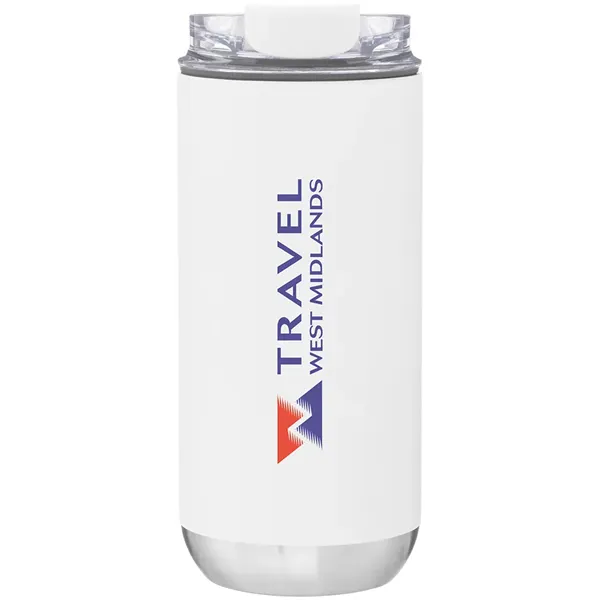 16 oz Palma Stainless Steel Insulated Travel Coffee Tumbler - 16 oz Palma Stainless Steel Insulated Travel Coffee Tumbler - Image 0 of 7